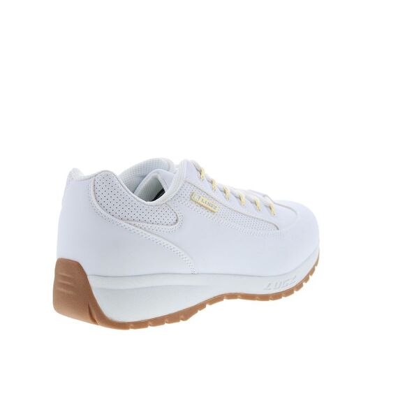 Lugz Mens Express Wide White Shoes (NWT)